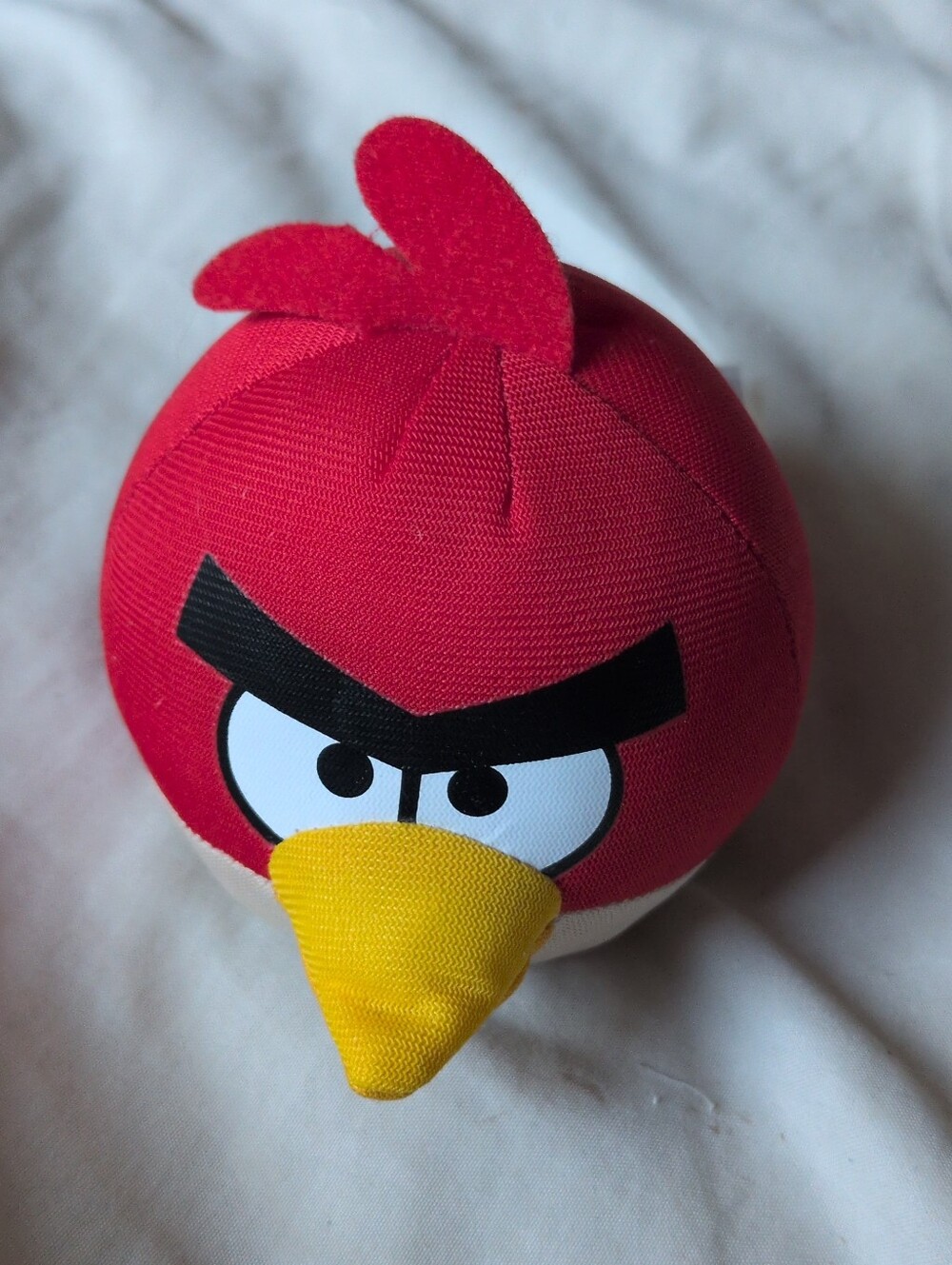Angry Birds Red Bird Tactic Game Replacement Plush Bean Toy Y2K